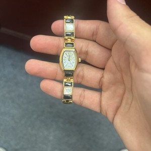 Authentic badavici watch Women’s MOP Dial Gold Plated Fits Wrist Size 7 1/4”