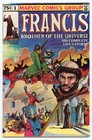 Francis, Brother of The Universe #1, Marvel 1982 gemini mailer