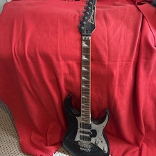 !Project! Ibanez RG-350EX Black RG Series 2010 Electric Guitar