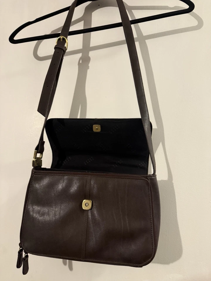 Cartera de cuero Crazy Horse Foto 2 de 4