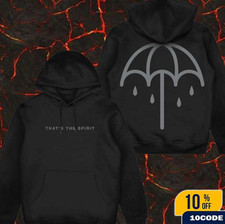 Bring Me The Horizon That s The Spirit Hoodie Merchandies Album Celebrating 10 Y