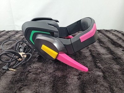 Razer MEKA D.Va Overwatch Gaming Headset – Blizzard Licensed