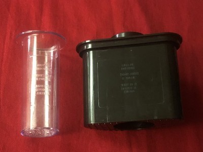 Hamilton Beach 70725A 12-Cup Stack & Snap Food Processor FOOD PUSHER SLEEVE