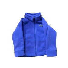 Columbia Toddler Girls Lilac Purple Full Zip Fleece Jacket Size 2T