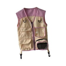 Kids Explorer Vest Role Play Dress up Kids Camping Gear Birthday Gifts Outfit