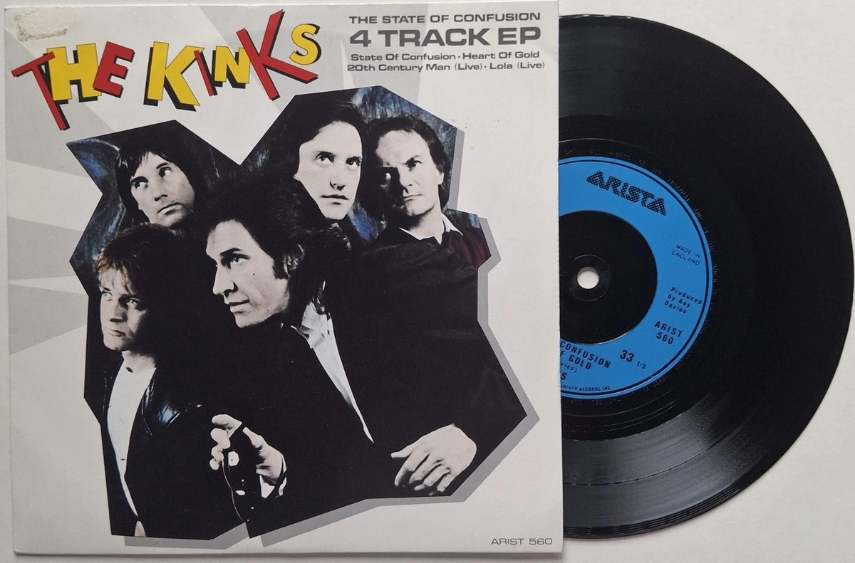 The Kinks EP 33 RPM Speed Vinyl Records for sale | eBay