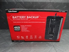 CyberPower 650VA 8-Outlet UPS Battery Backup with USB SX650U