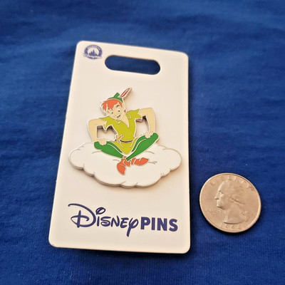 Peter Pan On Cloud - Open Edition Disney Parks Pin - NEW