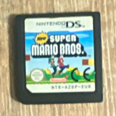 Nintendo DS Spielkarte New Super Mario Bros. für Nintendo DS NTR-A2DP-EUR
