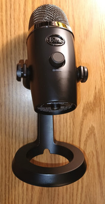  Logitech Blue Yeti Nano USB Microphone   SHADOW GREY | Open Box | Stand Inclu
