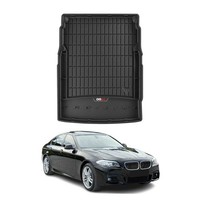 Omac Gummi Kofferraumwanne FüR Bmw 5Er Limo F10 2010-2017 Laderaumwanne Schwarz
