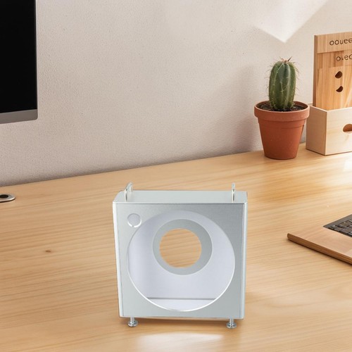 Aesthetic and Functional Aluminum Vertical Stand for Your For Mac Mini Setup - Photo 4/12