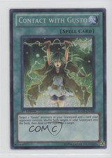 SCR - Contact with Gusto 1st Ed. YuGiOh Hidden Arsenal 5: Steelswarm Invasion