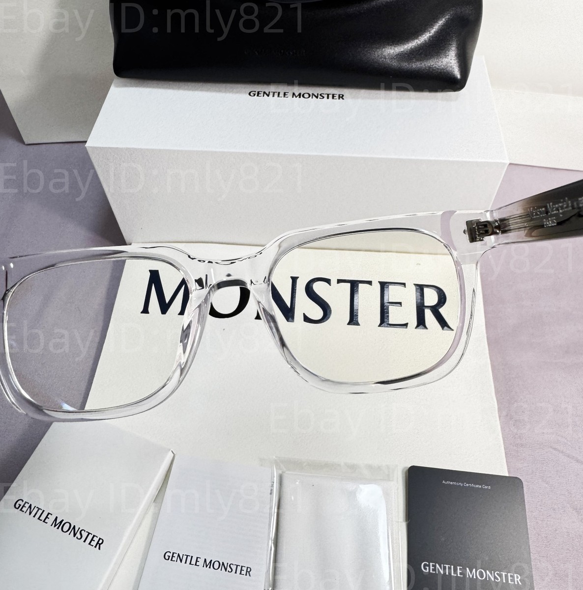 GentleMonster Sunglasses Maison Margiela x MM117 C1 Translucent