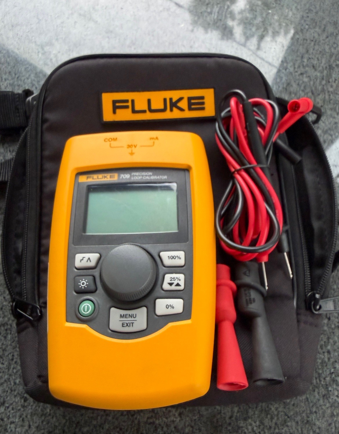 Fluke 709 Precision mA Loop Calibrator