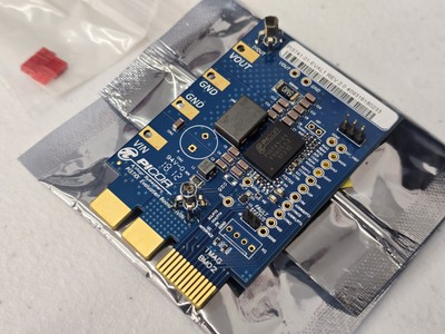NEW Vicor PI3741-01-EVAL1 ZVS Buck-Boost Regulator Evaluation Board   21 60V In