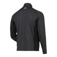 Polaris Mens Heated Base Layer Snowmobile Top Moisture Wicking Lightweight Black