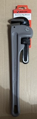 Dickie Dyer Aluminium Rohrzange 355 mm / 14'' BRANDNEU