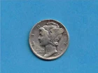 1939 D United States Mercury Dime