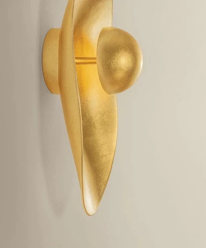 Corbett Lighting 553-01 Meena 19" Tall LED Wall Sconce - Gold - Picture 6 of 8