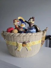 The Tokyo Disney Resort Chip & Dale Popcorn Bucket w/Tong Set 2025 LIMITED NEW