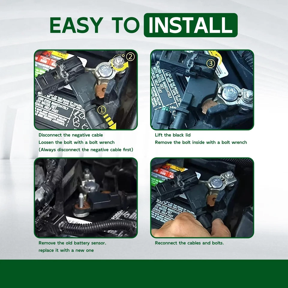 Battery Cable Terminal End for 2015 2016 2017 2018 2019 Ford F150 DS7Z-10C679-A - Image 3 of 4