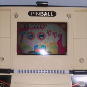 Nintendo Game & Watch Pinball 1983 PB-59 Retro Handheld System Console Tested