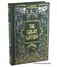 THE GREAT GATSBY by F. Scott Fitzgerald Deluxe FIRST edition Prestige Collection