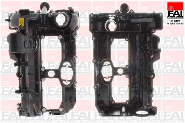 CYLINDER HEAD COVER VC009 FOR N20 B16 A 1.6L N20B20A/B20B 2.0L 4cyl - Image 2 of 4