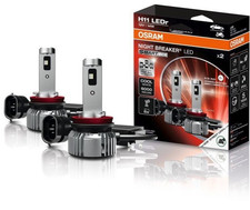 OSRAM H11 NIGHT BREAKER LED SMART ECE StVZO-Konforme 2St. LED E1 FÜR ALLE AUTOS