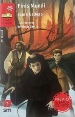 Finis Mundi by Laura Gallego Book