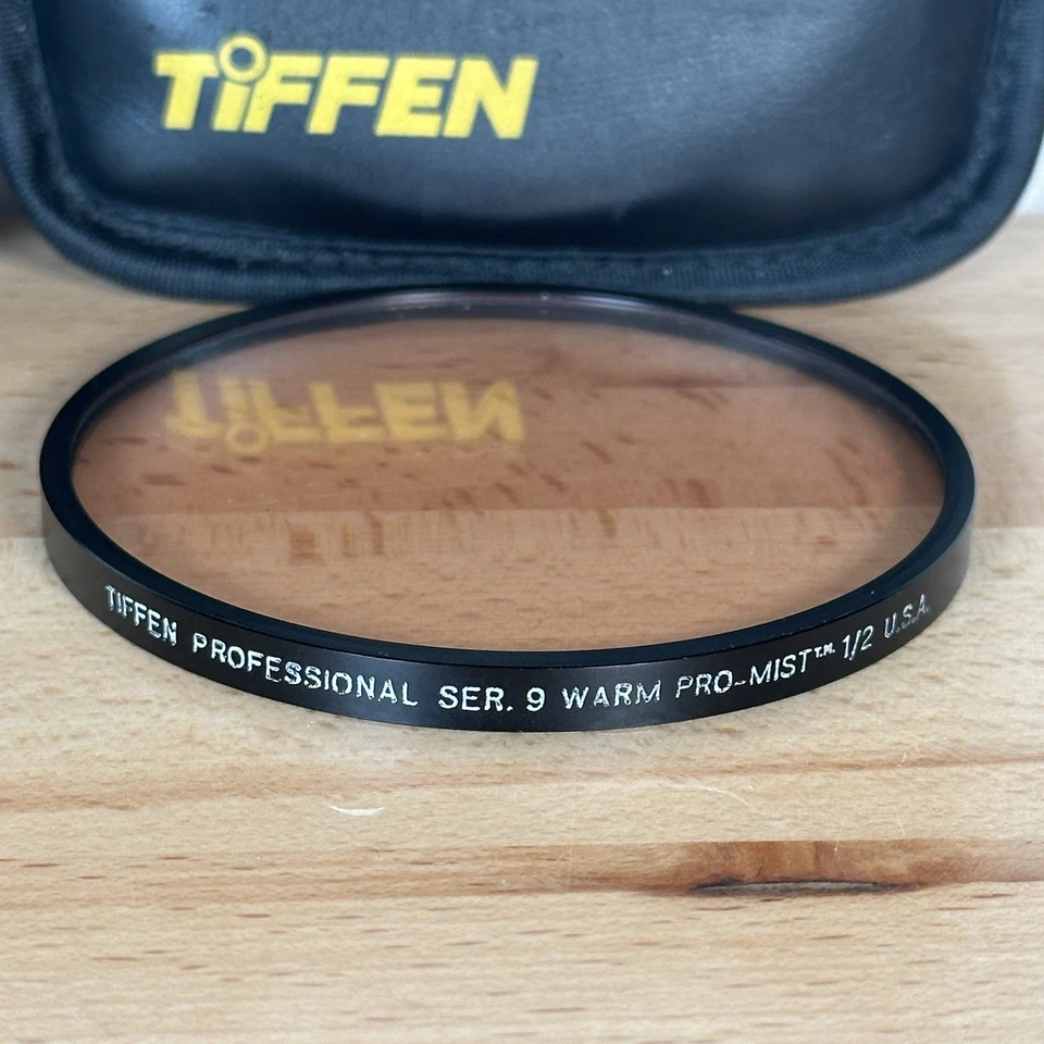 TIFFEN FILTER SERIES 9 WARM PRO-MIST 1/2 And 1 GREAT CONDITION - Image 3 of 4