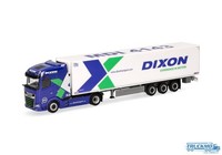 Herpa Dixon Daf Xg KüHlauflieger 319539