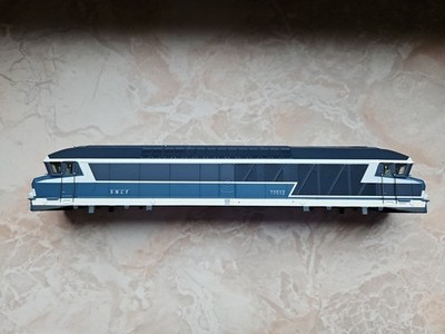 Roco HO Cc72012 Original Blau Reliefmarkierung 62980 SNCF 1/87 Karosserie