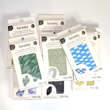 Oven Bake Polymer Clay Pre-rolled Sheet 1.2 oz. (Set Of 11) by Bead Landing