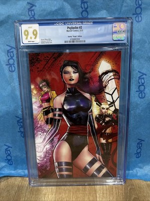 Psylocke #2 - Nathan Szerdy Retailer Exclusive ''Virgin'' Variant CGC 9.9 Not 9.8