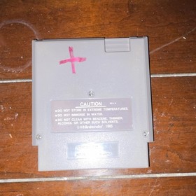 Konami Double Dribble Nintendo NES Sports Basketball Multiplayer Game