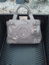 Armani Jeans Patent Leather Bags Handbags for Women for sale