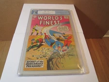 World's Finest Comics #103 PGX VF- (7.5) C-OW 1959 Superman Batman