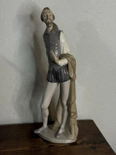 Large Lladro Don Quixote Figuirine Tall Sculpture BROKEN