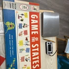 Vintage 1960 Milton Bradley-Game of the States –No. 4920– Complete! NM!