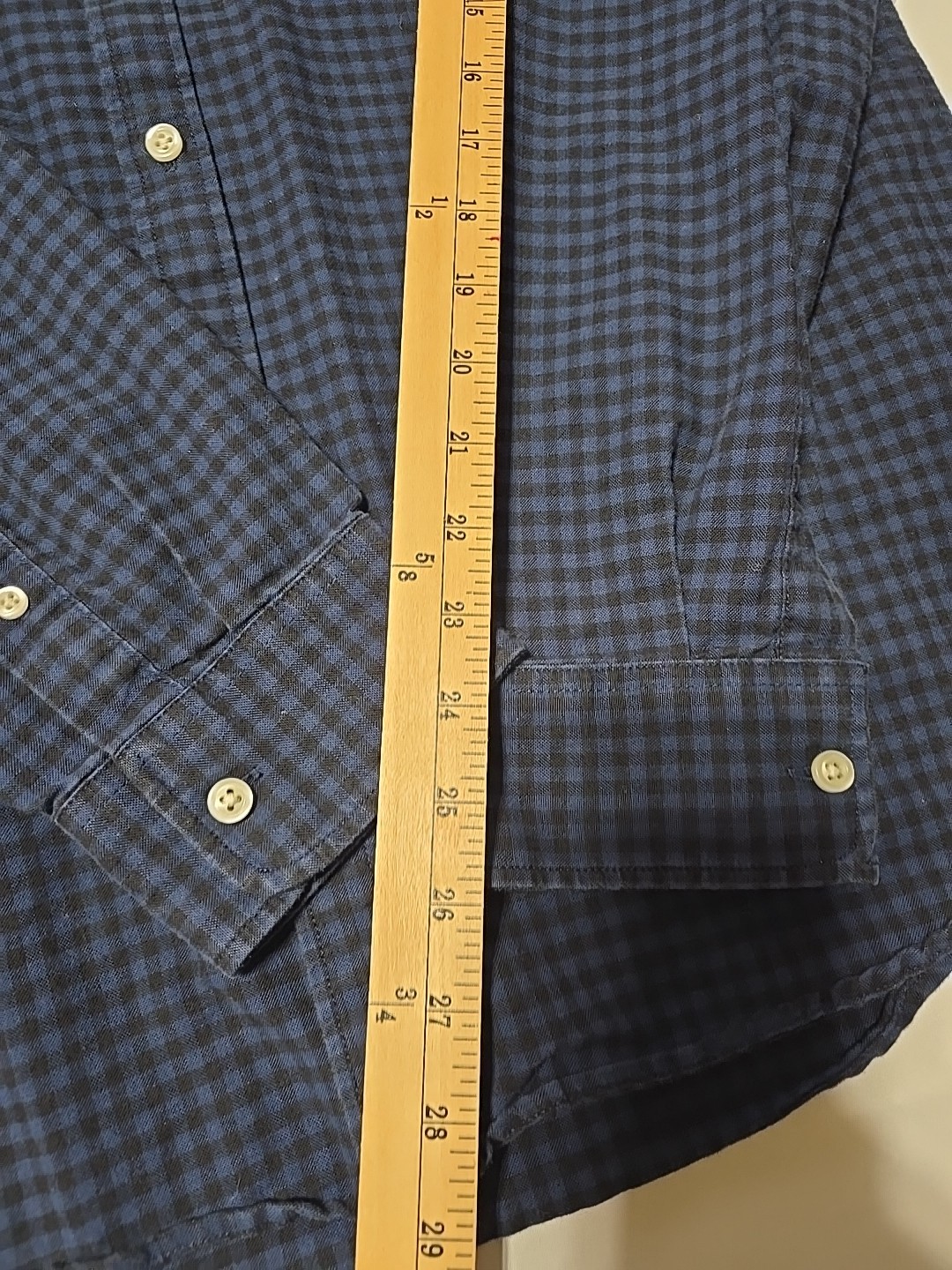 Gap Men's Large Button-Down Long Sleeve Casual Fl… - image 3