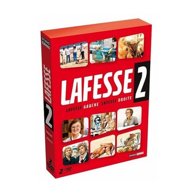 Lafesse links, Lafesse rechts 2 Jean-Yves Lafesse DVD NEU