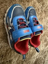 Boys Sonic The Hedgehog Sneakers