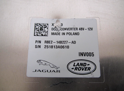 Jaguar / Land Rover R8E2-14B227-AD XBL73 48V-12V DCDC Hybrid