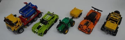 LEGO® Teile Konvolut - 2,5 Kg - aus der Themenreihe Technic,  A-WARE - Bild 1 von 3