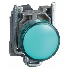New Schneider Electric XB4BVB3 Telemecanique Harmony XB4 Pilot light Green 24V