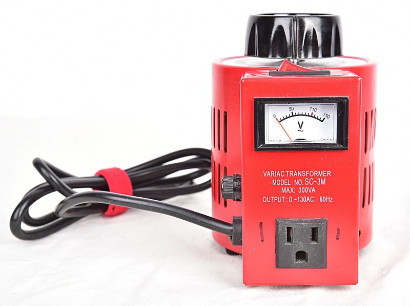 Variac SC-3M Power Supply Output 0-130V @ 3A