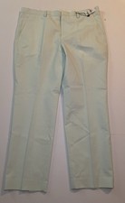 NWT Express Slim Fit Dress Pants Mens 36x30 Light Mint Seafoam Green Stretch $98