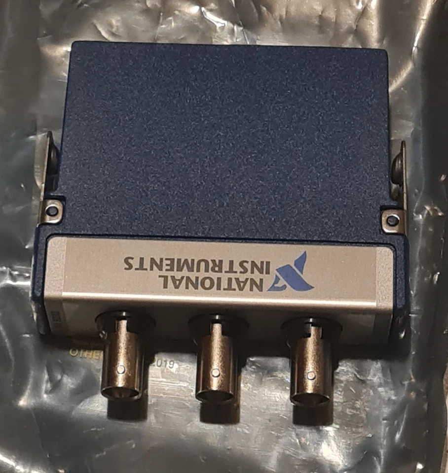 NI 9232 with BNC Sound and Vibration Input Module 140188B-01L - Image 4 of 4